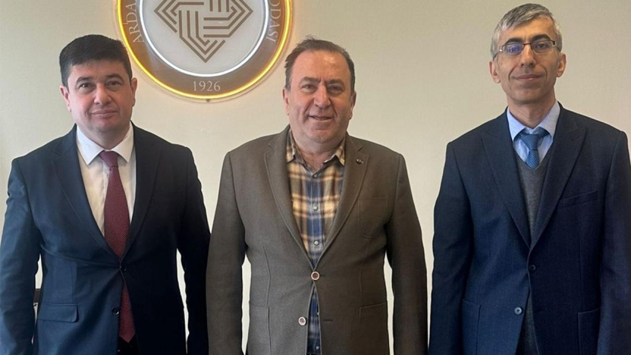 Azerbaycan- Ardahan arasında ticari köprü