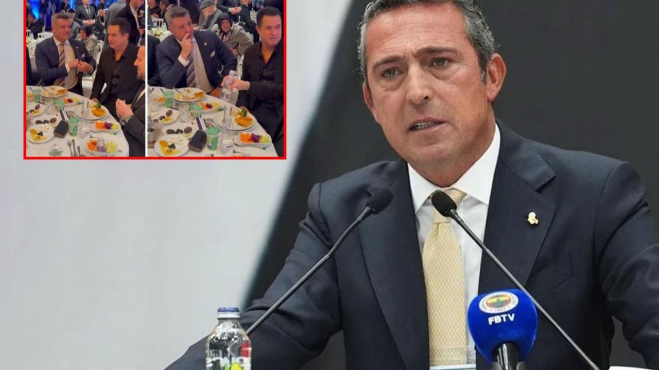 Baklava olayı büyüyor! Saran'ın yanıtı Ali Koç'u küplere bindirmiş