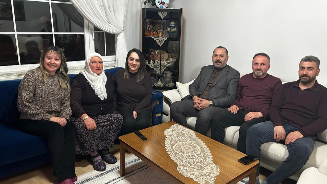 Başkan Aydın ziyaretlerini sürdürüyor