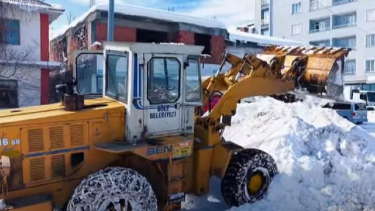 Başkan Budak: "Göle'de kar seferberliği başlattık"