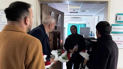 Başkan Budak, sağlıkçıların bayramını kutladı