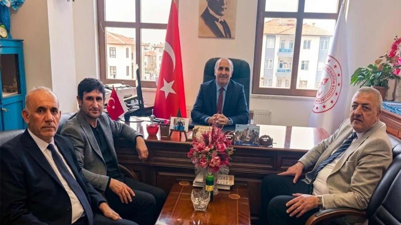 Başkan Budak’tan Milli Eğitim’e kritik ziyaret!