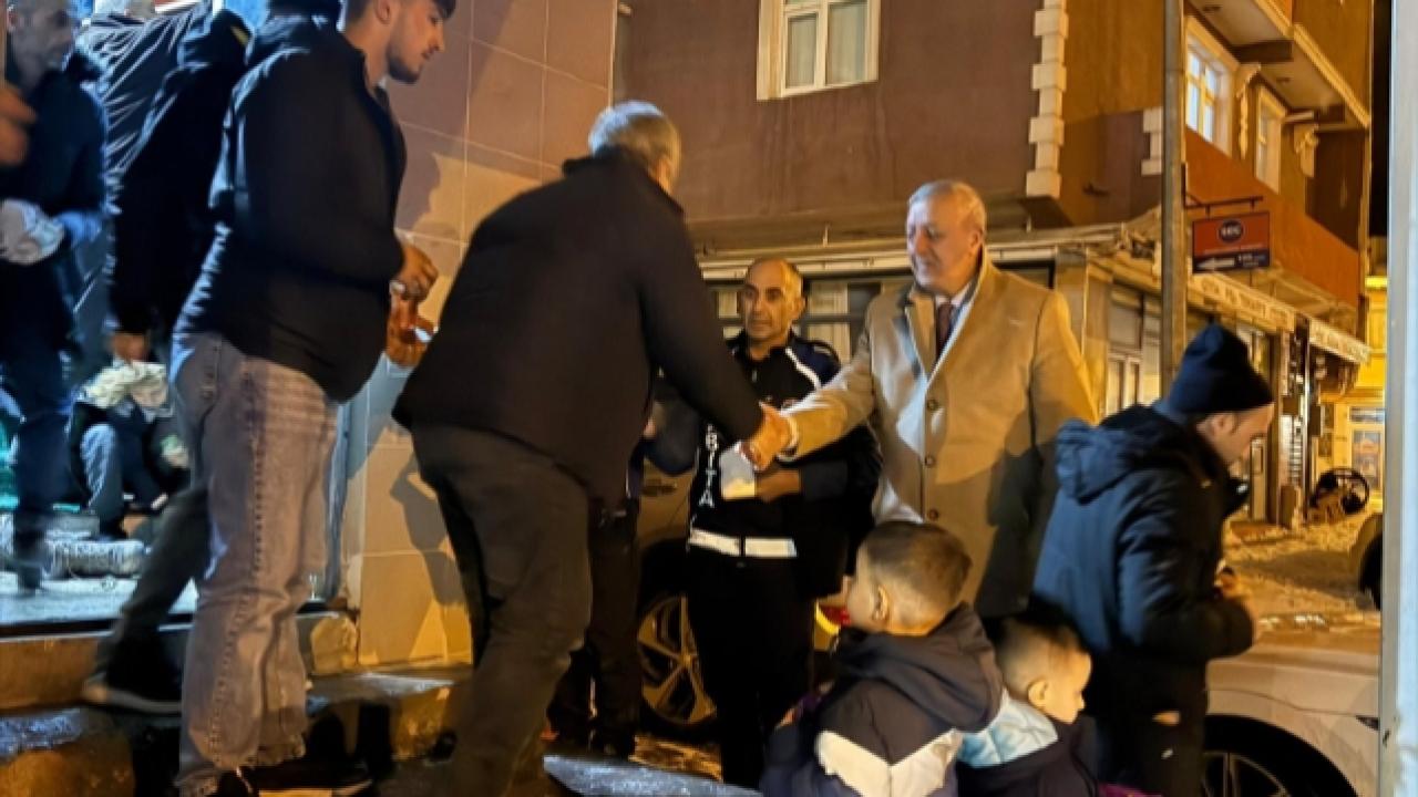 Başkan Budak'tan vatandaşlara kandil simidi ikramı