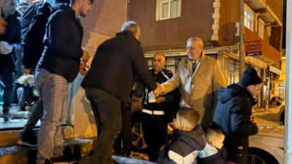 Başkan Budak'tan vatandaşlara kandil simidi ikramı