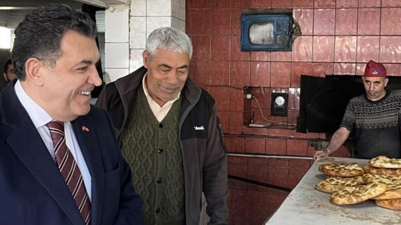 Başkan Demir, fırıncı esnafını gezdi