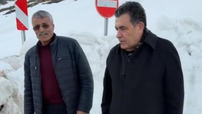 Başkan Demir,  yol açma çalışmalarını inceledi