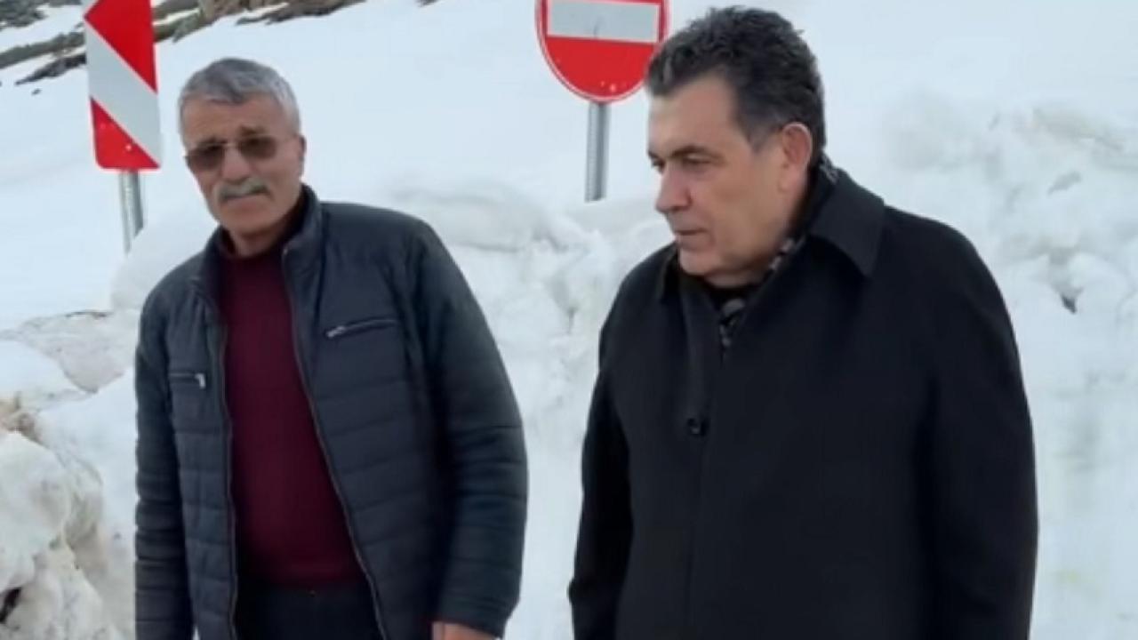 Başkan Demir,  yol açma çalışmalarını inceledi