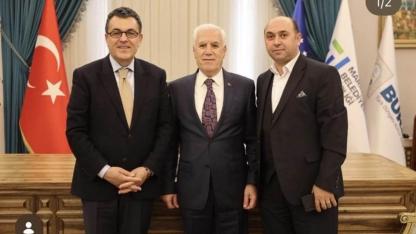 Başkan Demir’den Bursa Çıkarması