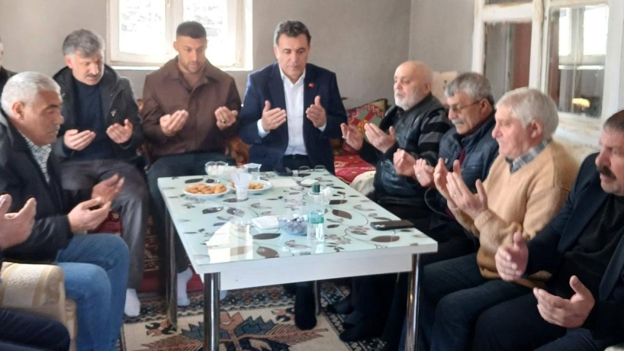 Başkan’dan Yıldırım ailesine taziye ziyareti