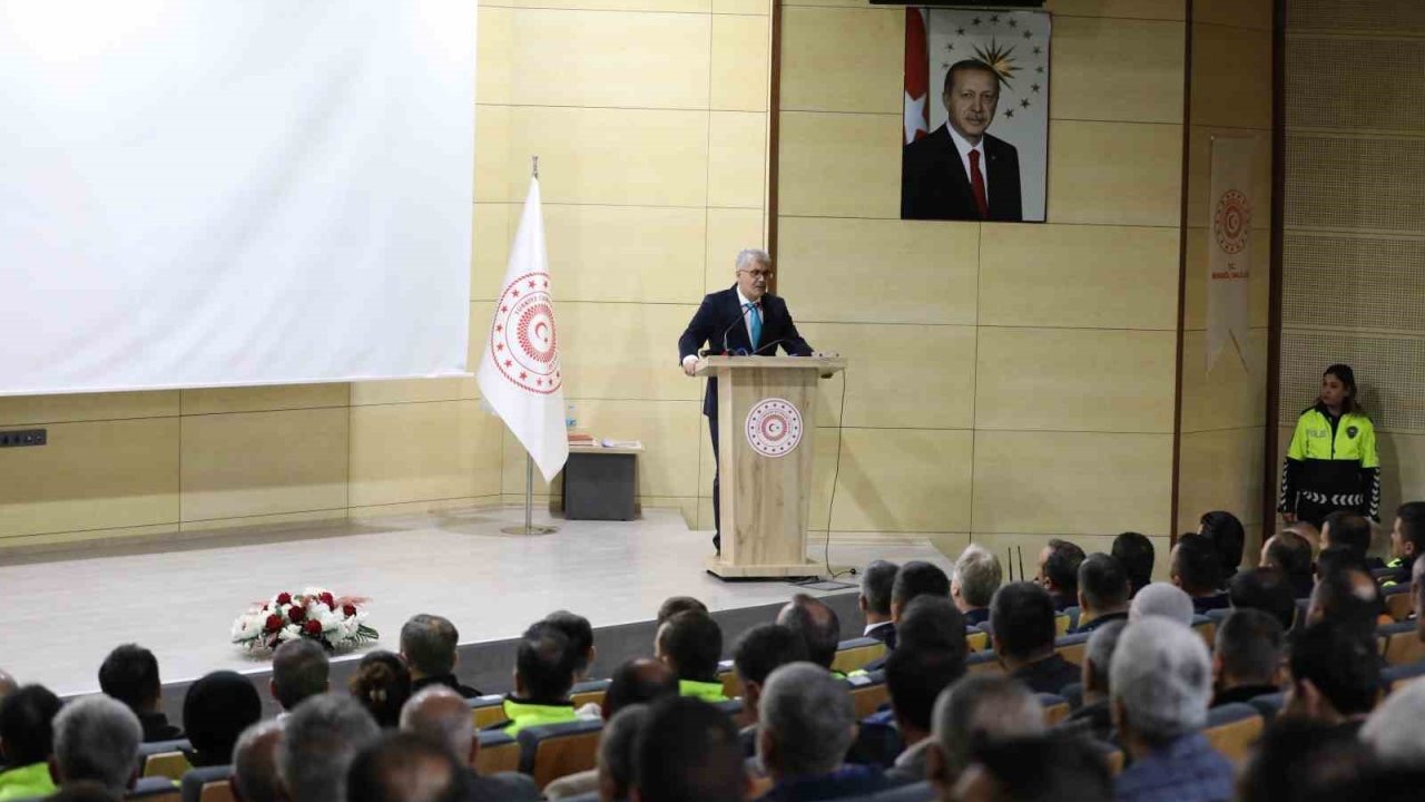 Bingöl’de yeni trafik düzenlemeleri ele alındı