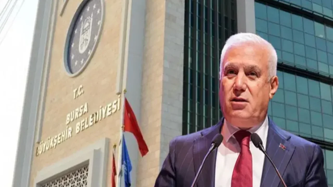 Bursa Büyükşehir Belediye Başkanı Mustafa Bozbey gözaltına alındı! Evinde arama yapılıyor