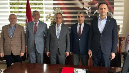 CHP heyetinden Tarım Müdürlüğü’ne çıkarma