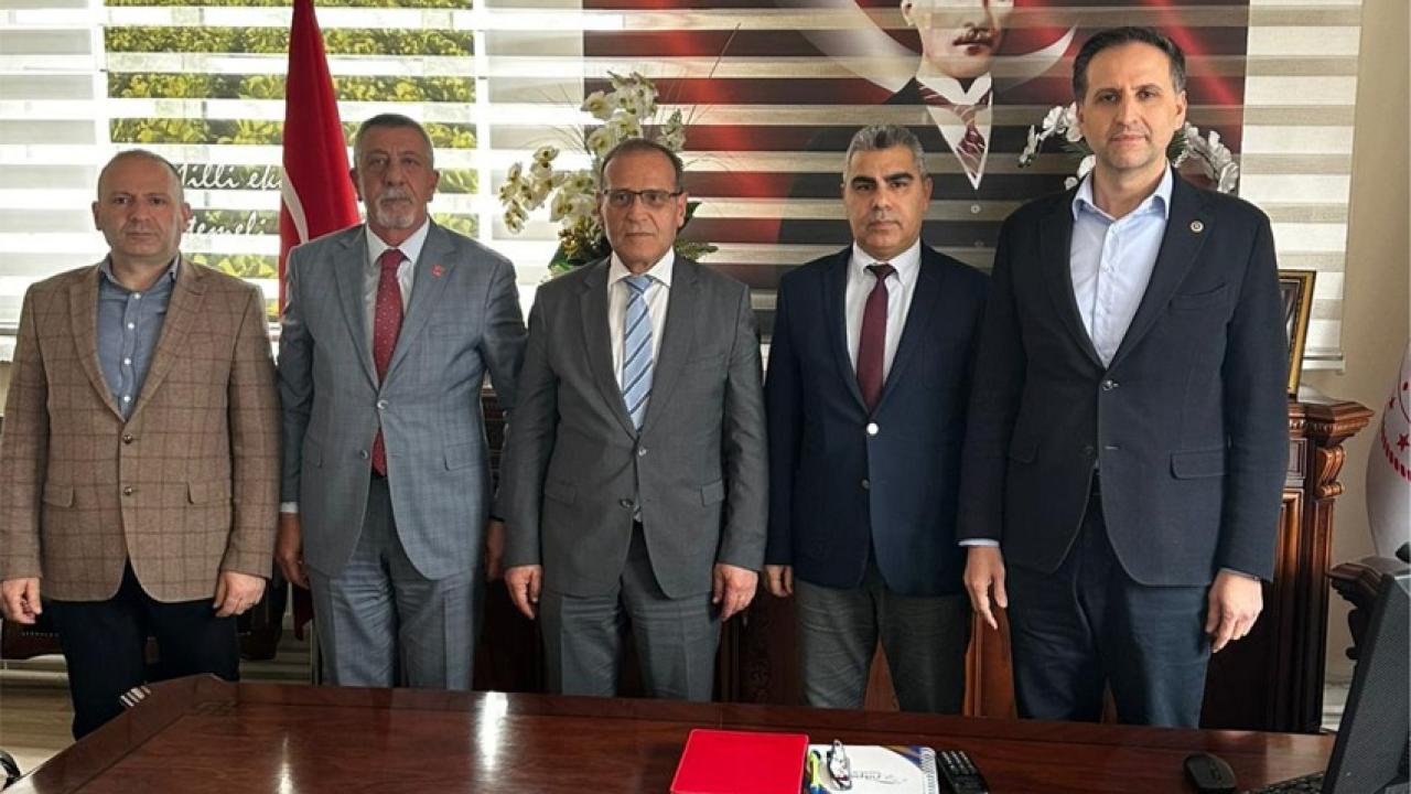 CHP heyetinden Tarım Müdürlüğü’ne çıkarma