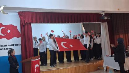 Çıldır’da İstiklal Marşı’nın Kabulünün 105. Yılı anıldı