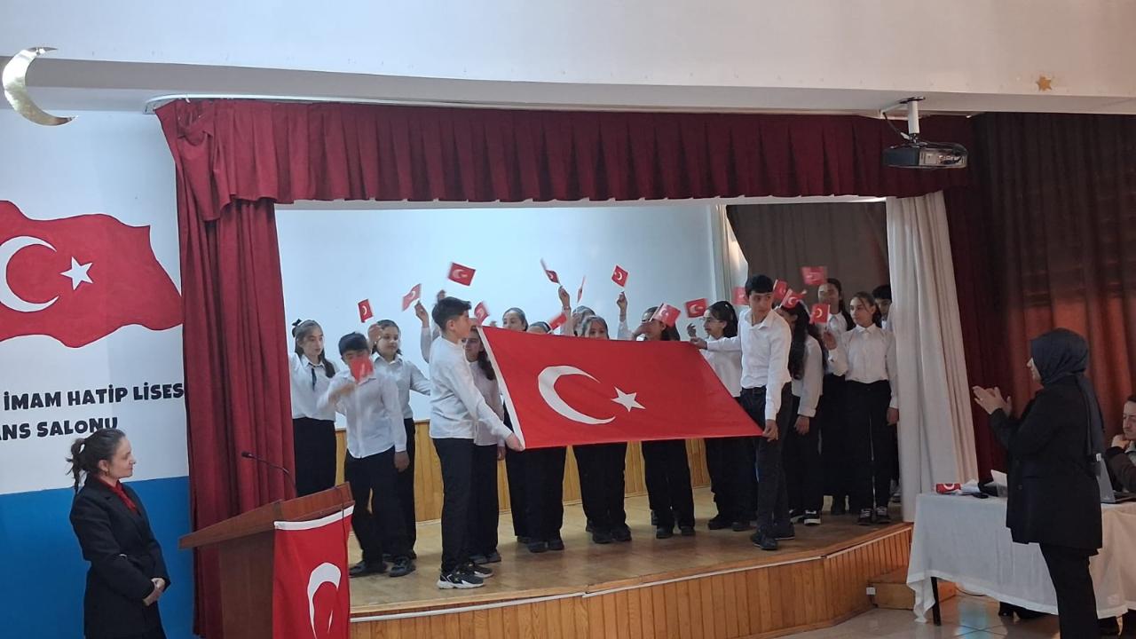 Çıldır’da İstiklal Marşı’nın Kabulünün 105. Yılı anıldı