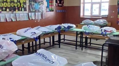 Çıldır’da öğrencilere anlamlı yardım