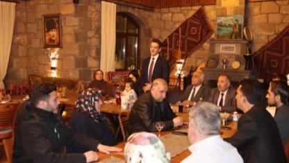 Çıldır'da şehit ve gazi ailelerine iftar programı