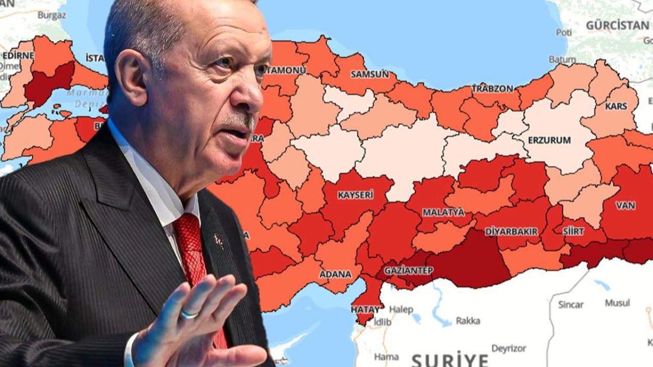Cumhurbaşkanı Erdoğan'ı haklı çıkarak veriler! İşte en yaşlı il