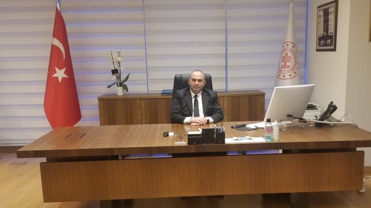 Cumhurbaşkanı Erdoğan’ın imzasıyla Erzincanlı Özveren’e yeni görev