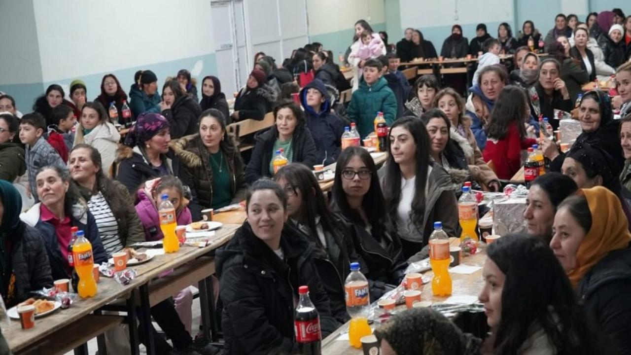 Damal’da Kadın Emeği ve Kültür Şöleni:        Dünya Kadınlar Günü coşkuyla kutlandı!