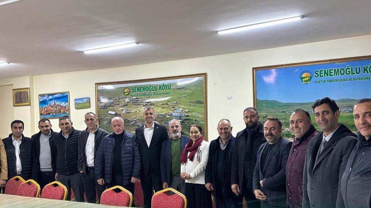 Dernekler Eren Küpeli’nin yanında