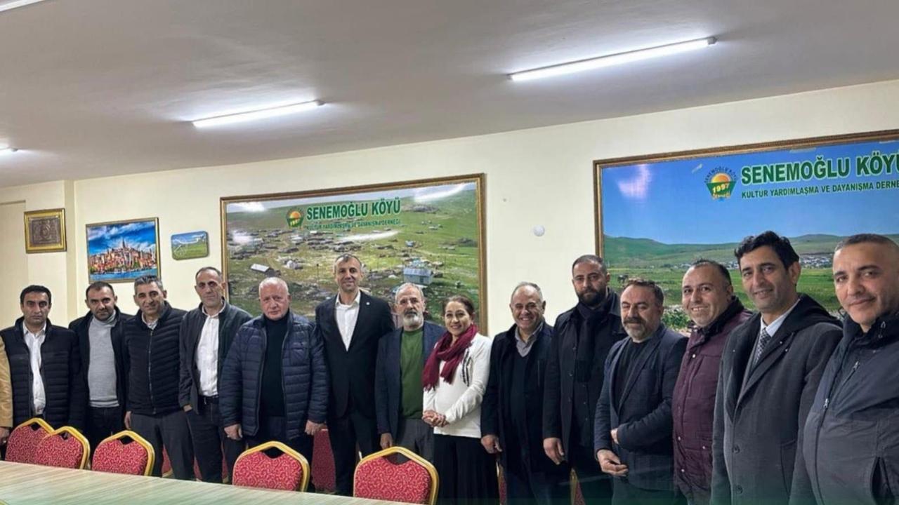 Dernekler Eren Küpeli’nin yanında