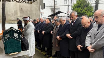 Efrail Çiftçi’nin annesi son yolculuğuna uğurlandı