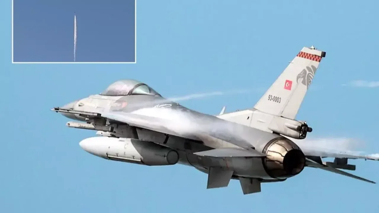 Eller tetikte! Türk jetlerinden sınırda devriye uçuşu