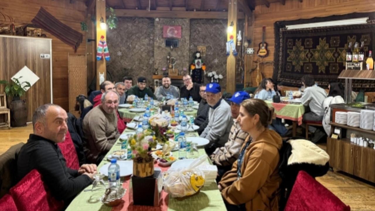 Engelsiz Yaşam Merkezi'nde anlamlı iftar buluşması