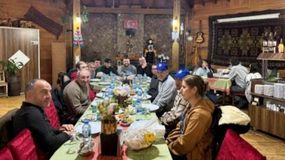 Engelsiz Yaşam Merkezi'nde anlamlı iftar buluşması