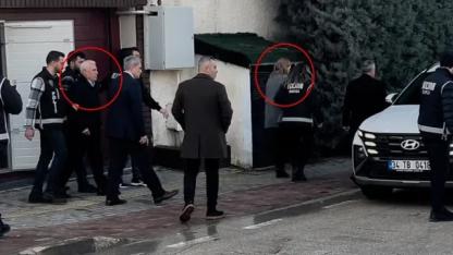 Eşi ve kızıyla birlikte gözaltına alınan Bursa Büyükşehir Belediye Başkanı Mustafa Bozbey'den açıklama