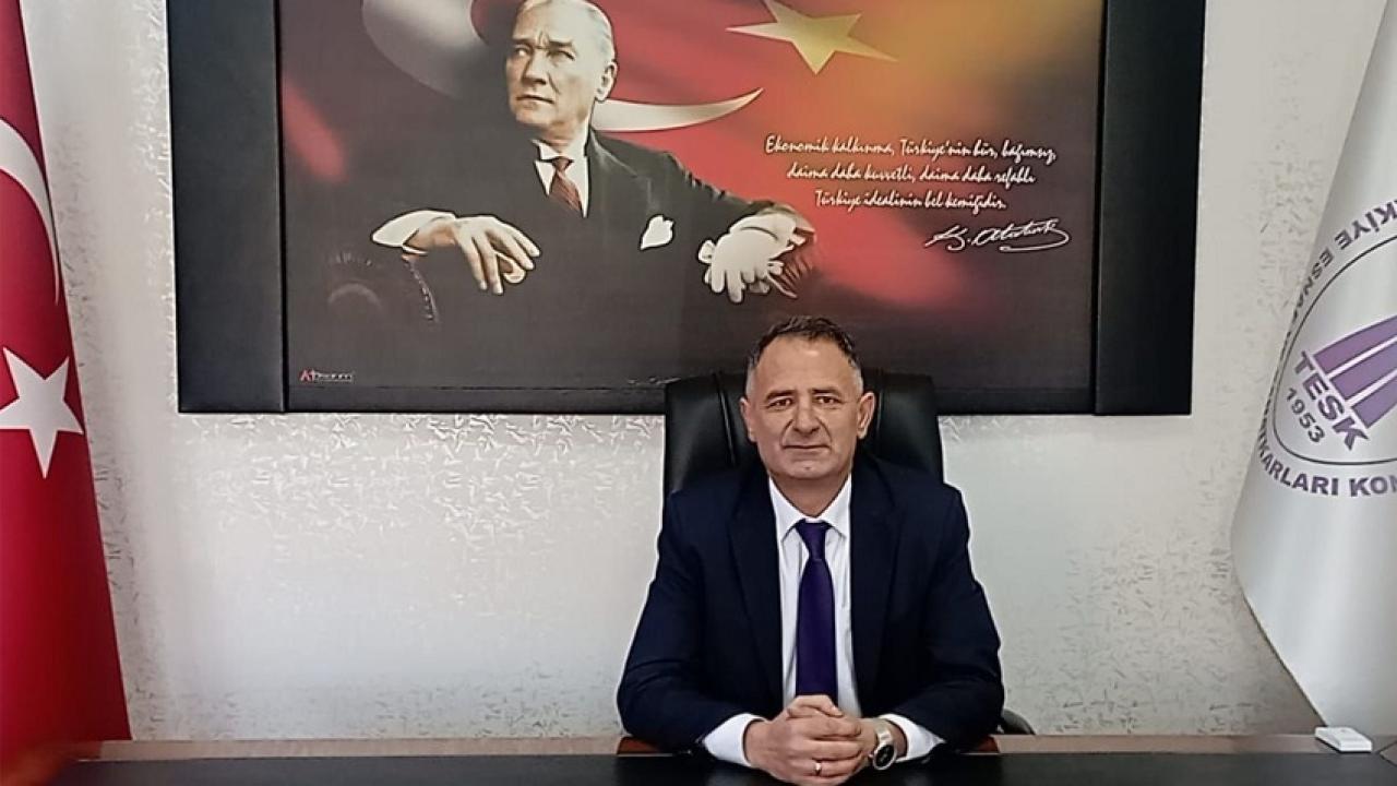 ESOB Başkanı Yılmaz’dan vatandaşlara Bayram alışverişinde yerel esnaf çağrısı