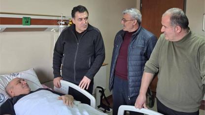 Faruk Demir’den yakın dostuna vefa örneği