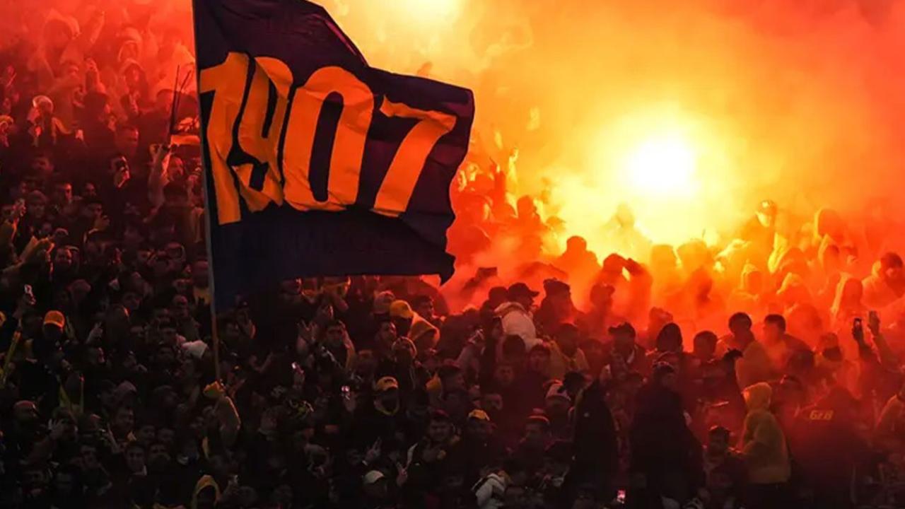 Fener taraftarının içine su serpen haber