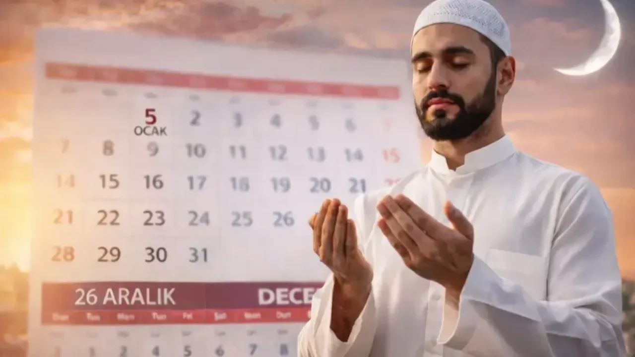 Geri sayım başladı: İşte 36 gün oruç tutacağımız sene