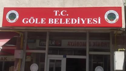 GÖLE BELEDİYESİNDEN ARSA SATIŞ İLANI