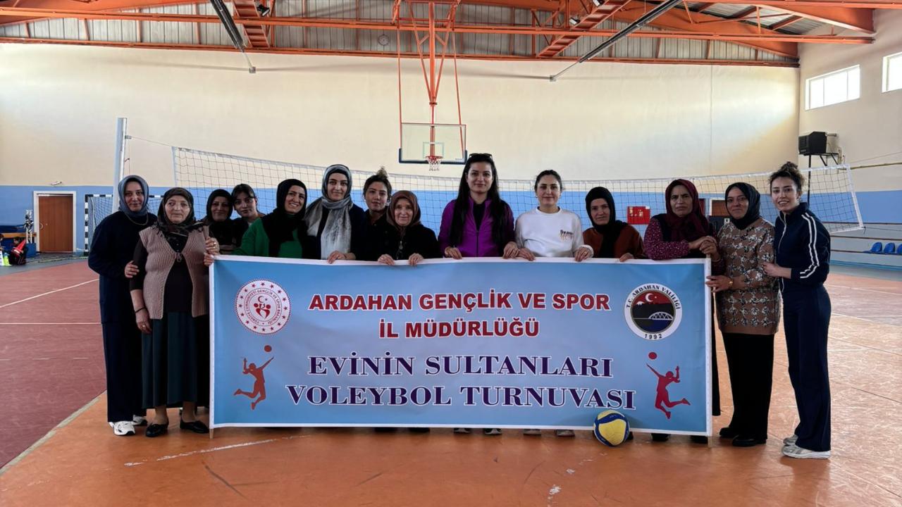 Göle’de 8 Mart’a Özel “Evinin Sultanları” Turnuvası