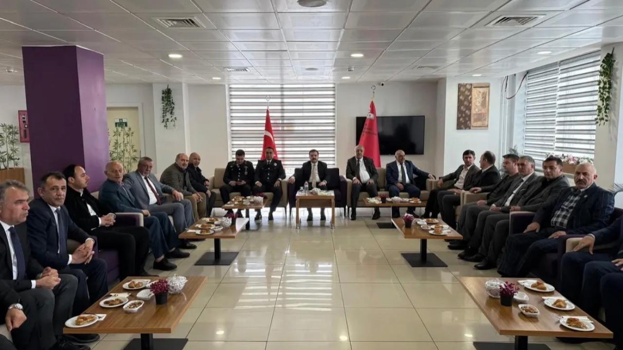 Göle’de Bayramlaşma programı düzenlendi