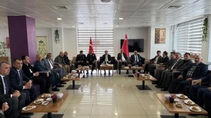 Göle’de Bayramlaşma programı düzenlendi