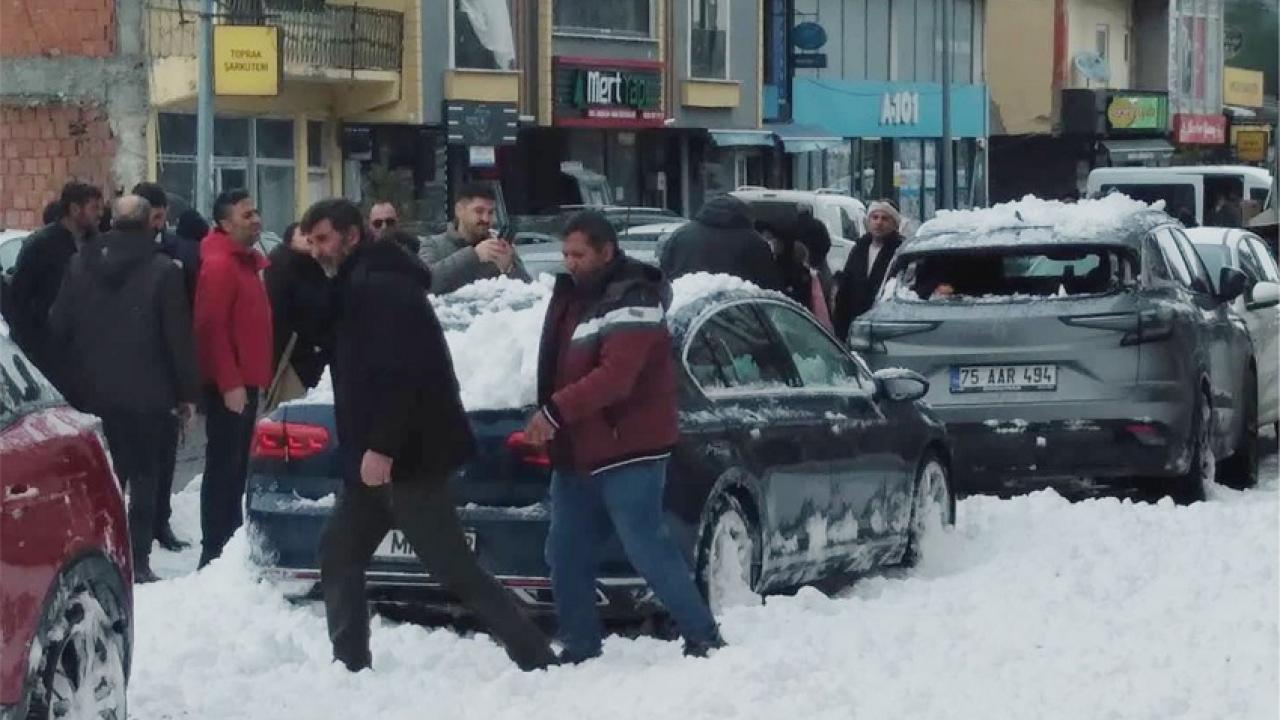 Göle'de faciaya ramak kaldı: Acil Önlem Alın!