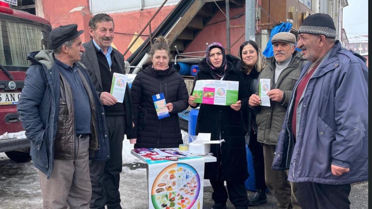 Göle’de Ramazan Ayında Sağlık Farkındalığı Etkinliği