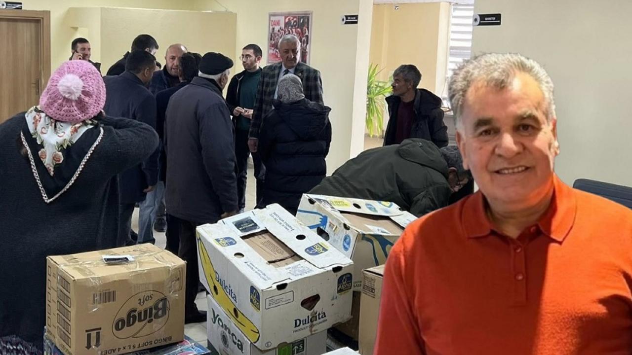 Göle’de Ramazan Bereketi: İş insanı Aydın Nazar ihtiyaç sahibi hemşerilerini unutmadı