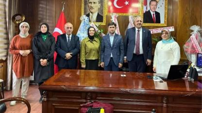 Göle’de yeni dönem: Öztürk göreve resmen başladı