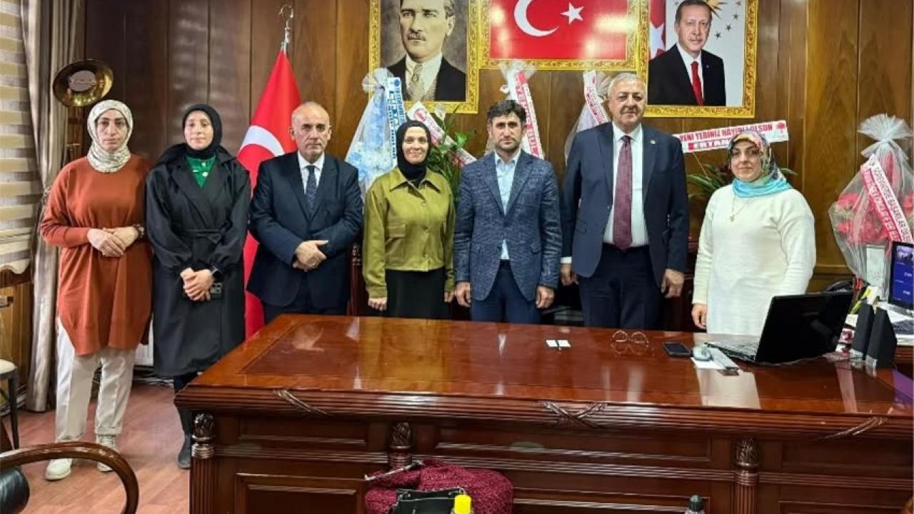 Göle’de yeni dönem: Öztürk göreve resmen başladı