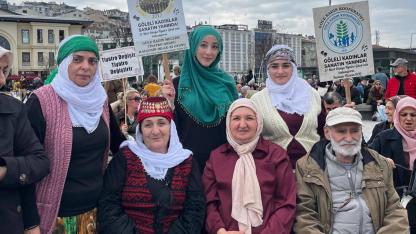 Göleli Kadınlar Sanatın Gücünü İstanbul’a Taşıdı