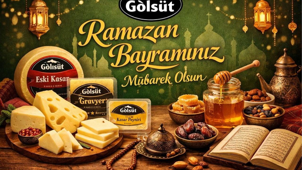 Göle’nin lezzet elçisinden şeker tadında tebrik