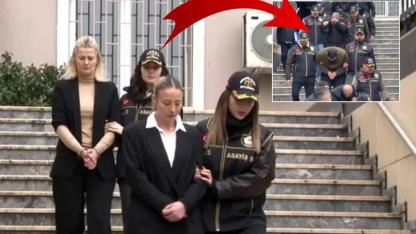 Gözaltındaki Aleyna Kalaycıoğlu ve annesi görüntülendi! Katil zanlısının hareketi dikkat çekti