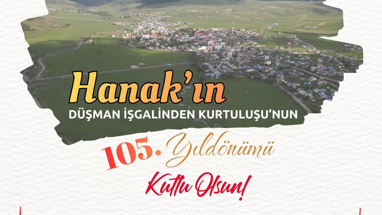 Hanak’ın Kurtuluş Yıl Dönümünde Vekil Koç’tan Birlik ve Beraberlik Vurgusu