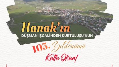 Hanak’ın Kurtuluş Yıl Dönümünde Vekil Koç’tan Birlik ve Beraberlik Vurgusu