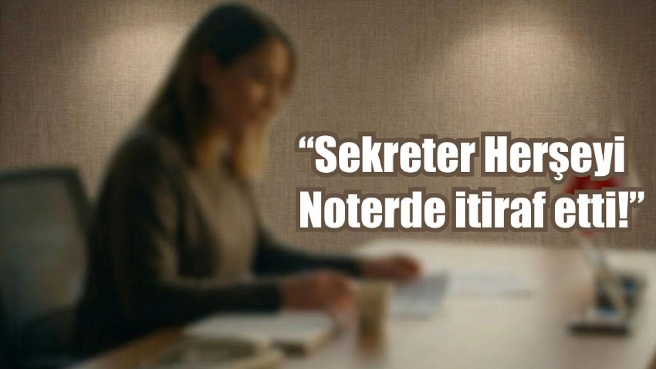 İddiaların odağındaki sekreter konuştu!